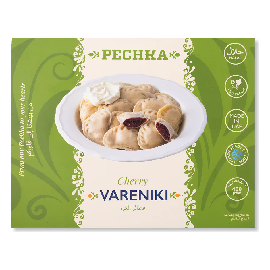 Замороженные вареники