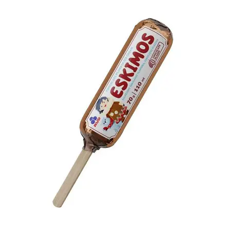 RUD Eskimos Chocolate Plombir Bar