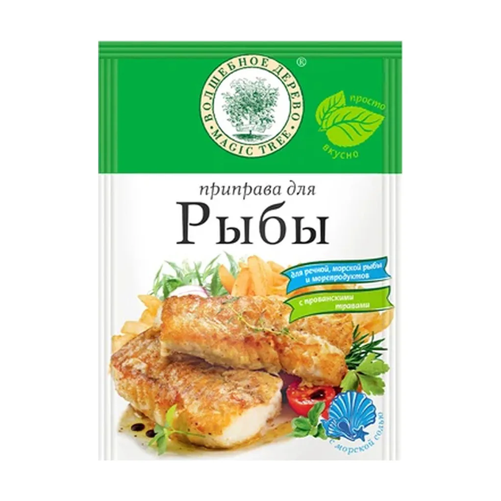 Приправа для рыбы Волшебное дерево
