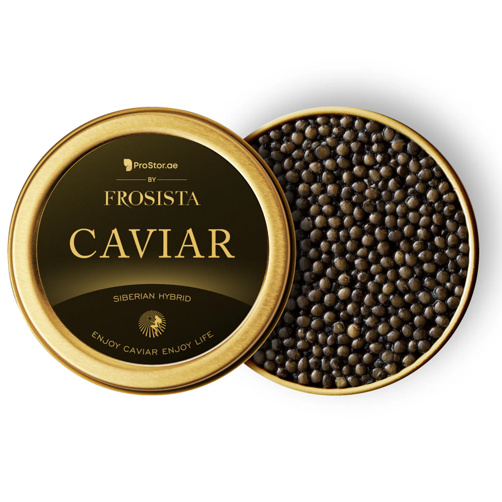 Frosista Black Siberian Hybrid Caviar