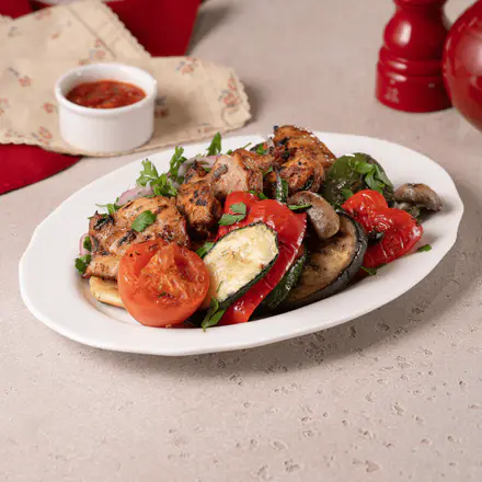 Chicken Shashlik