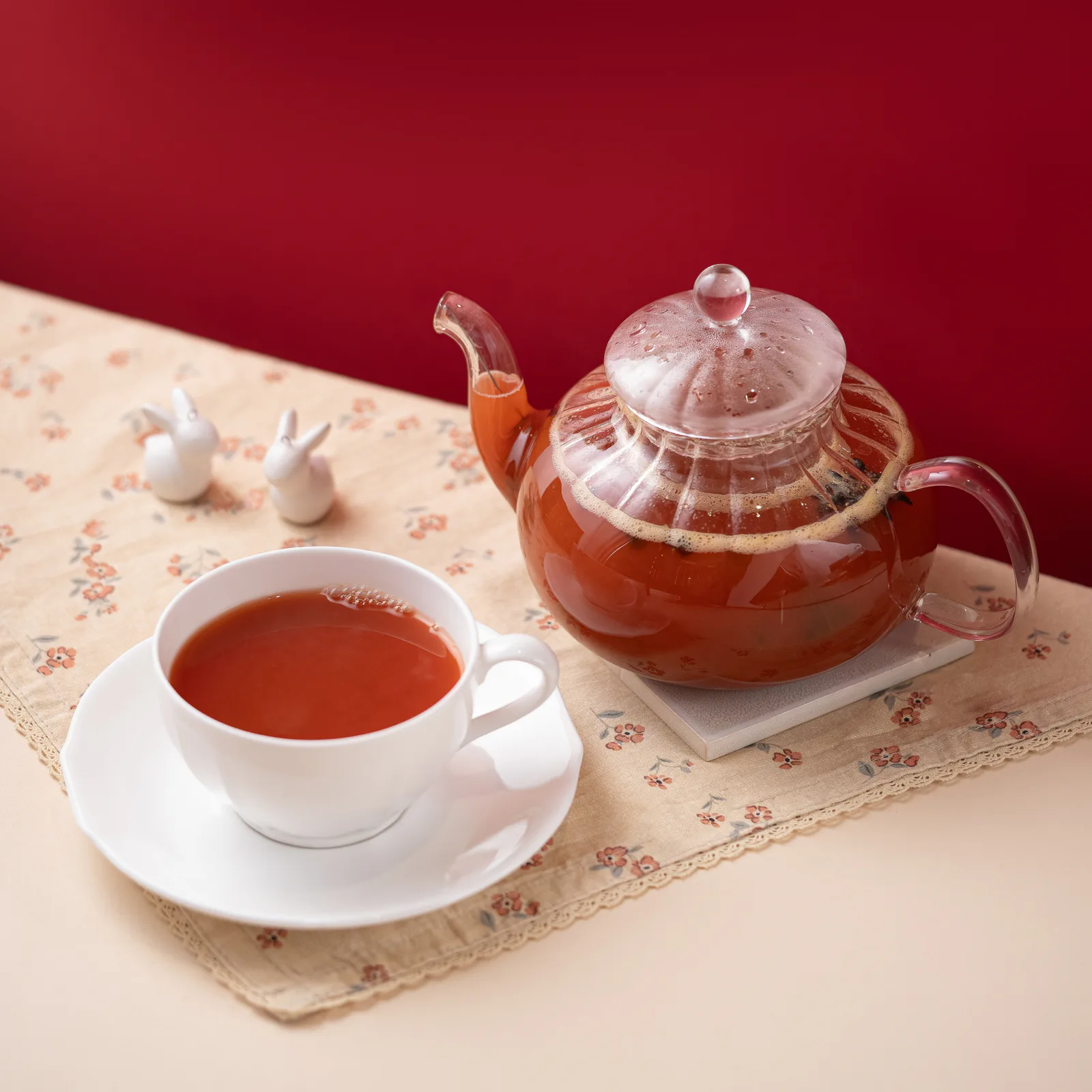 Peach & Tarragon Tea