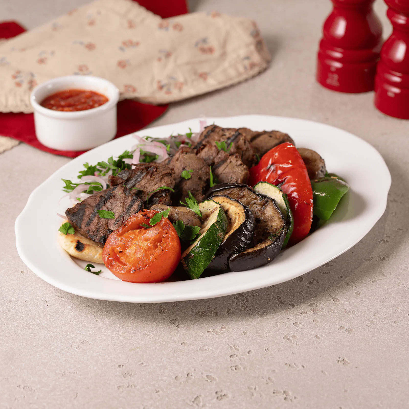 Beef Shashlik