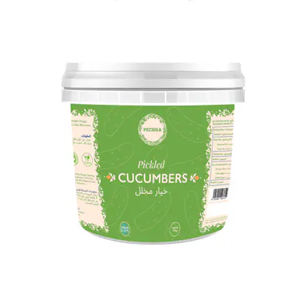 Semi-Salted Cucumbers - Bucket 500g