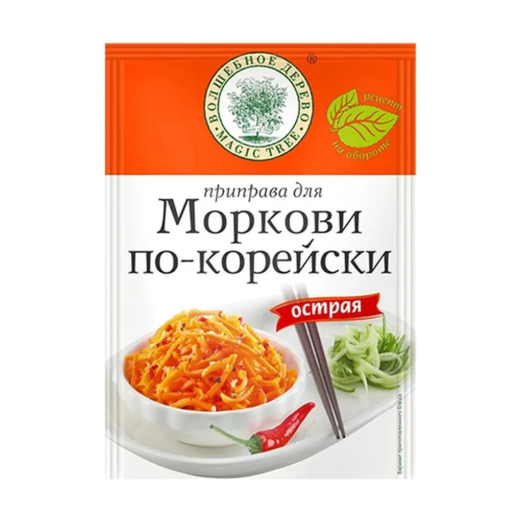 Приправа для моркови по-корейски Волшебное дерево