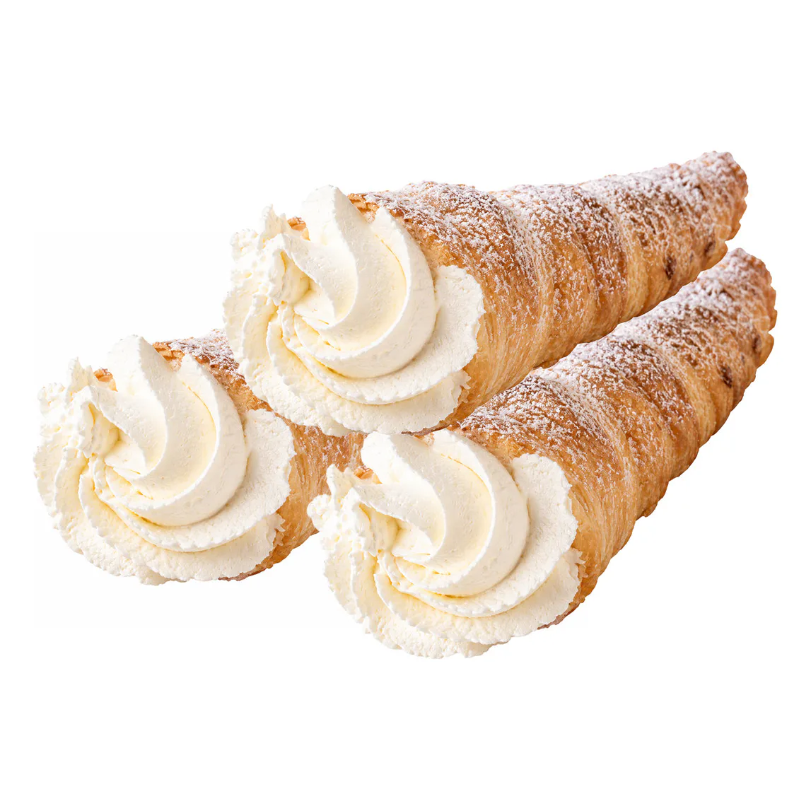 Pechka Cream Trubochki (Cream Horns)