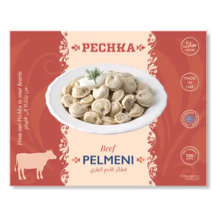 Frozen Pelmeni