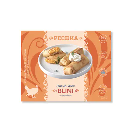 Frozen Blini Rolls