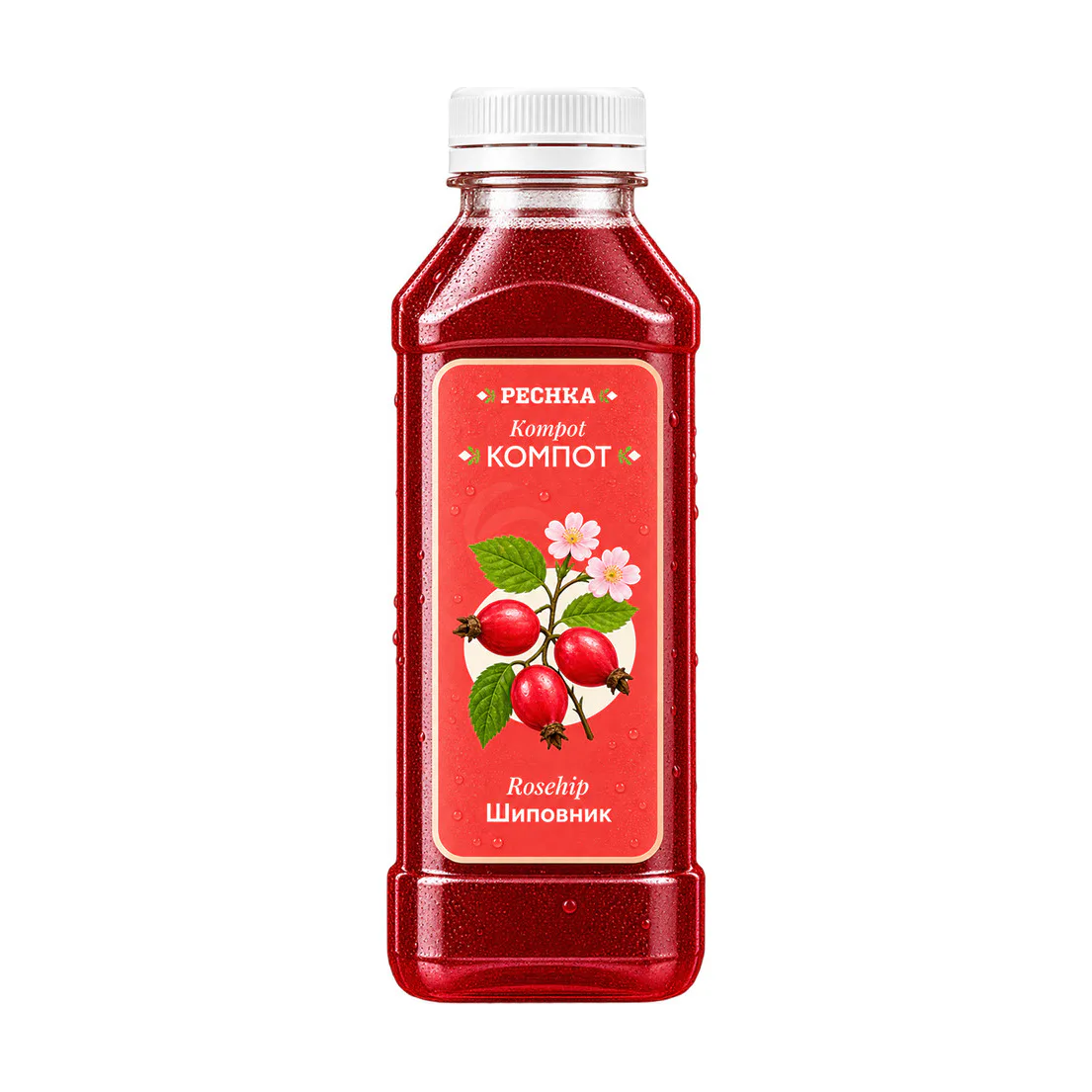 Компот из шиповника Pechka