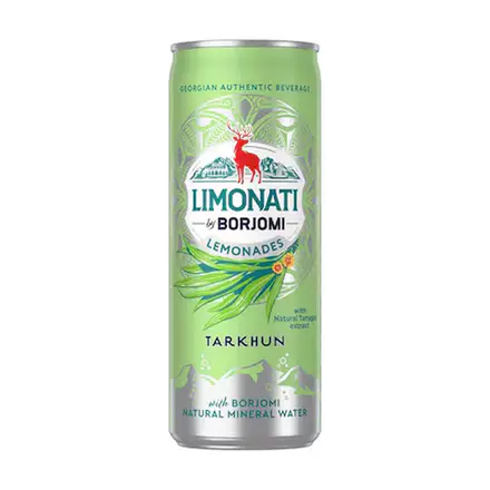 Borjomi Limonati Tarkhun Lemonade