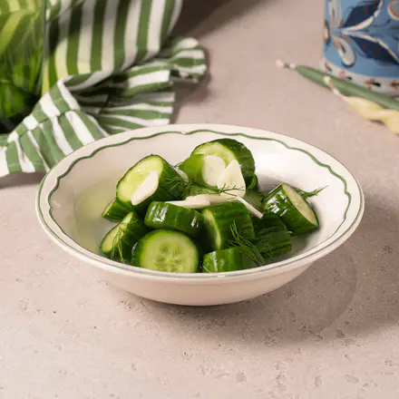 Semi-Salted Cucumbers