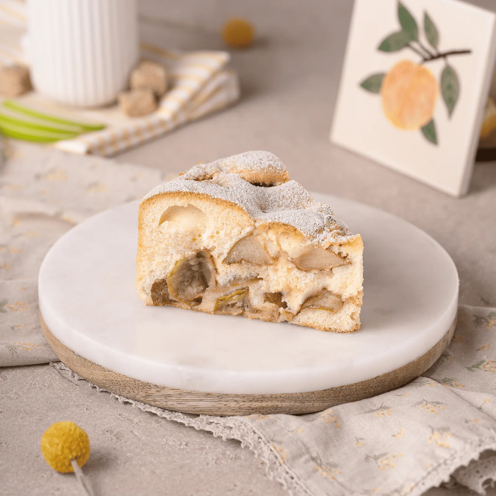 Sharlotka (Russian Apple Cake)
