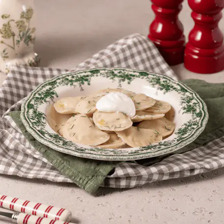 Vareniki (Vegetarian Dumplings)