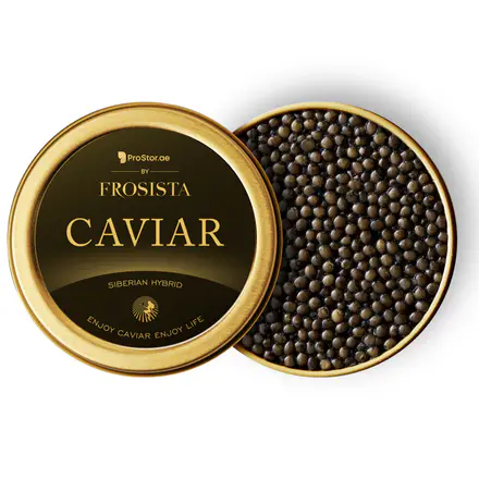 Frosista Black Siberian Hybrid Caviar