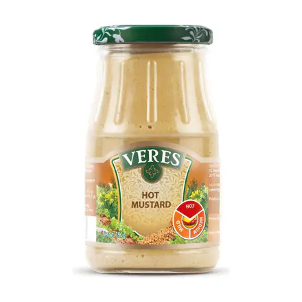 Veres Hot Mustard