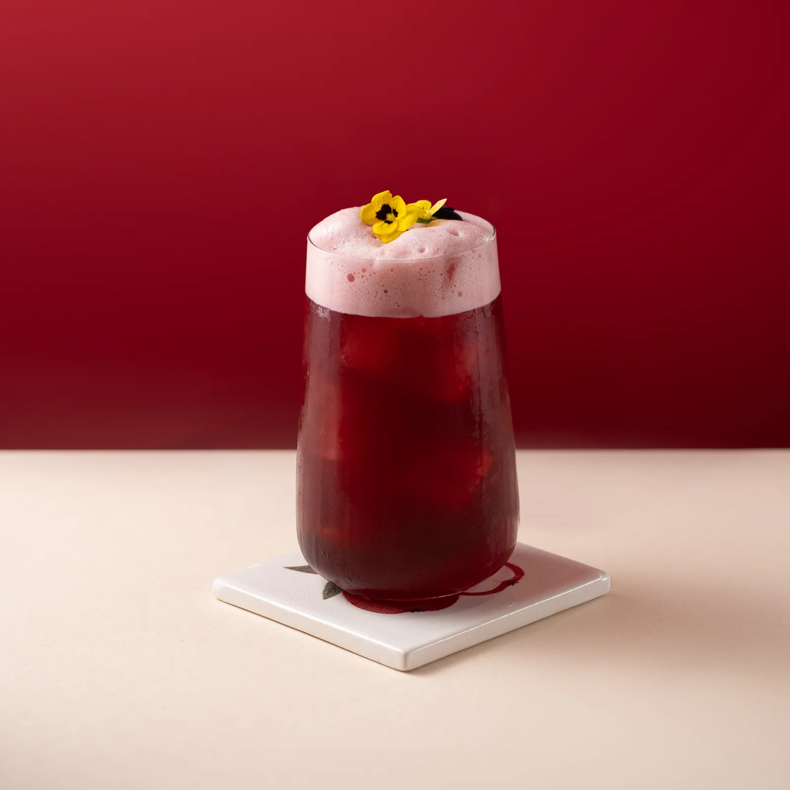 Hibiscus Iced Tea